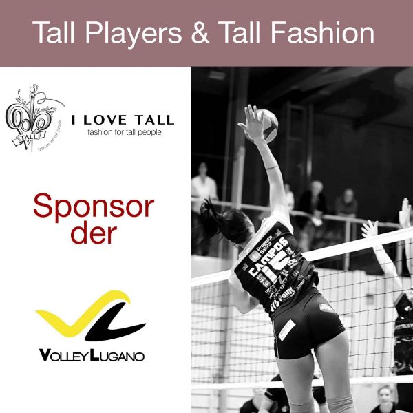 Volley Lugano: Stolz auf unsere Partnerschaft mit dem Top NLA Volleyball Verein aus dem Tessin!