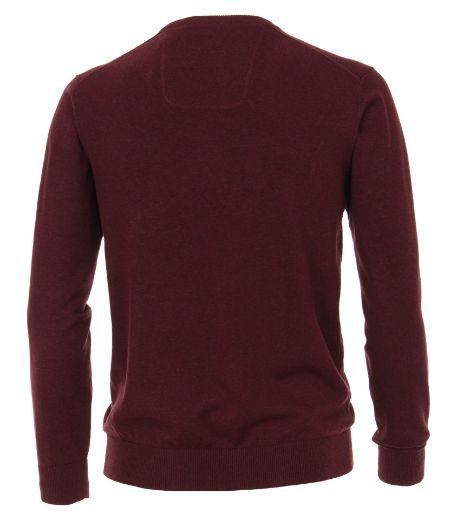 Bild von Tall Herren Strickpullover V-Ausschnitt