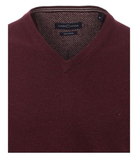 Bild von Tall Herren Strickpullover V-Ausschnitt