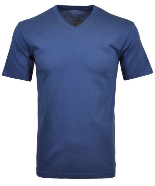 Agrandir l'image de Tall T-Shirt Basique Col V 100 % Coton Image de Tall T-Shirt Basique Col V 100 % Coton