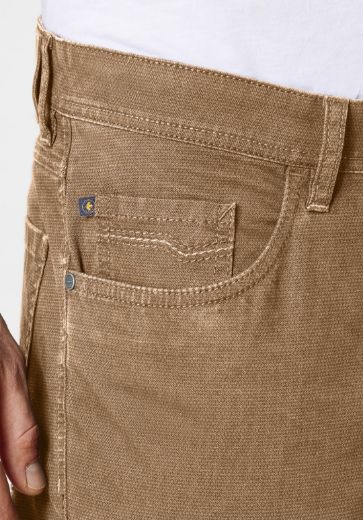 Picture of Tall Milton 5-Pocket Style Trousers L38 Inch, camel print