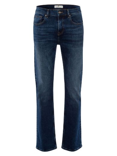 Image de Tall Bootcut Jeans Colin L36 Inch, bleu foncé