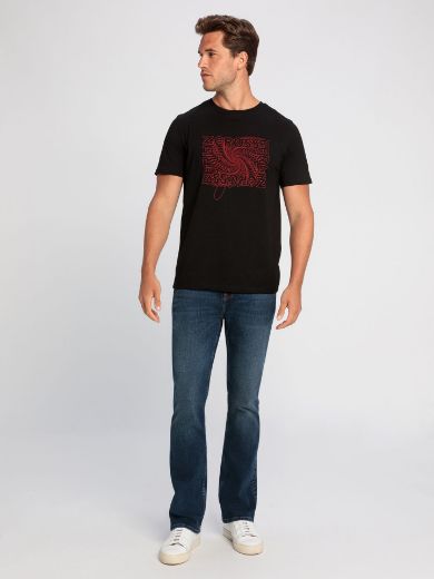 Image de Tall Bootcut Jeans Colin L36 Inch, bleu foncé