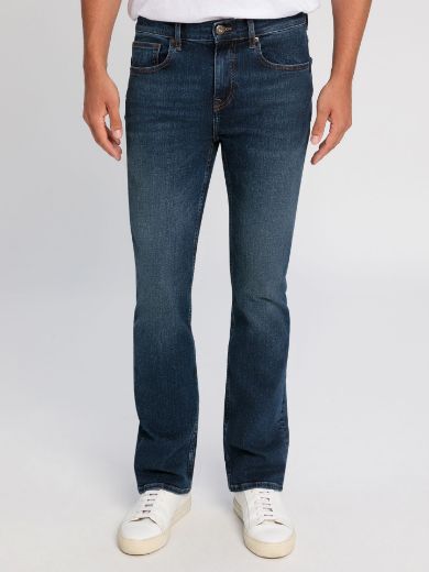 Image de Tall Bootcut Jeans Colin L36 Inch, bleu foncé