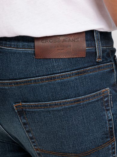 Image de Tall Bootcut Jeans Colin L36 Inch, bleu foncé