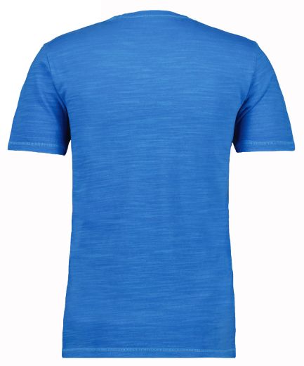 Image de Tall T-shirt Hommes Slub Yarn, bleu azuré