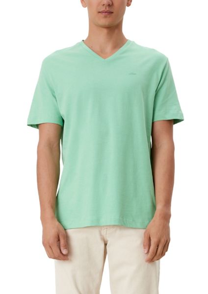 Show details for Tall Men T-shirt V-neck Picture of Tall Men T-shirt V-neck