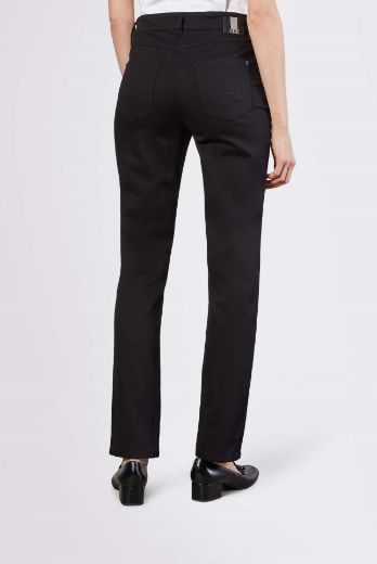 Image de Tall MAC Melanie Jeans Longueur 36, noir