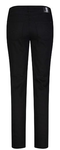 Image de Tall MAC Melanie Jeans Longueur 36, noir