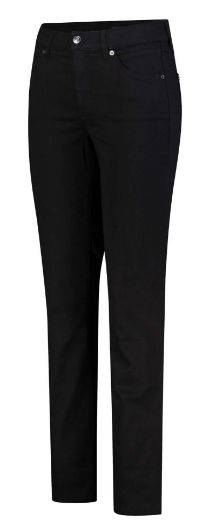 Image de Tall MAC Melanie Jeans Longueur 36, noir