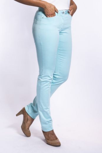 Picture of Laura smart casual Hose, gerades Bein