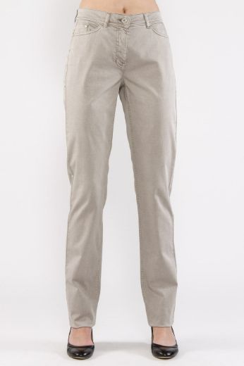 Picture of Laura smart casual Hose, gerades Bein