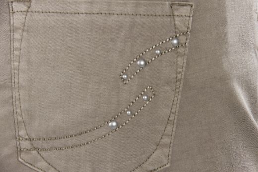 Picture of Laura smart casual Hose, gerades Bein