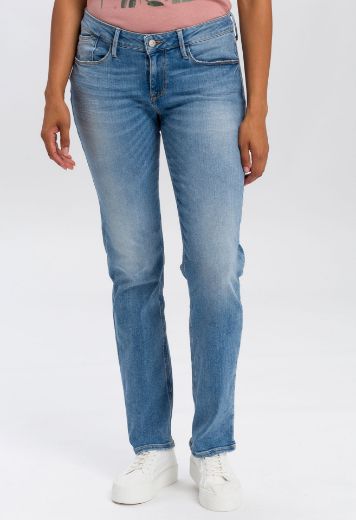 Bild von Cross Jeans Rose Straight Leg L36 Inch, crinkle blue used