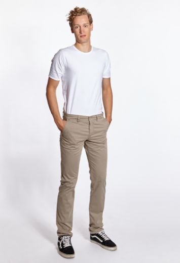 Image de MAC pantalon Lennox en style chino longueur 38
