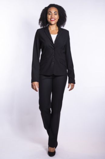 Picture of Joli suit blazer jacket, dark blue