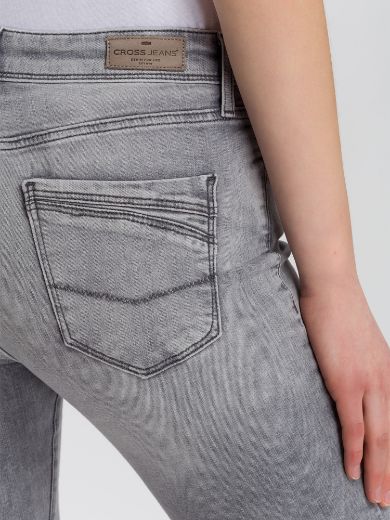 Bild von Cross Jeans Anya Slim Fit L36 Inch, light grey