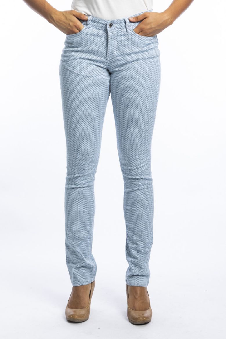Bild von Tall Wonderjeans Classic L38 Inch, rain drop print