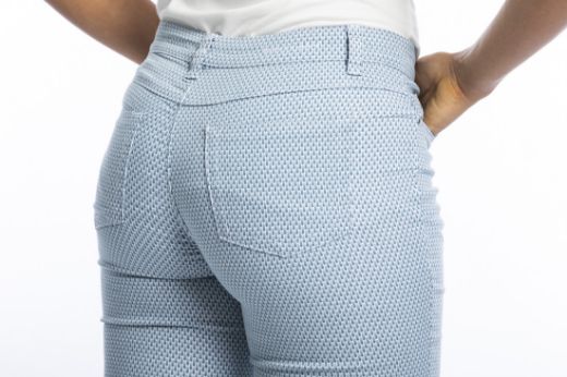 Bild von Tall Wonderjeans Classic L38 Inch, rain drop print