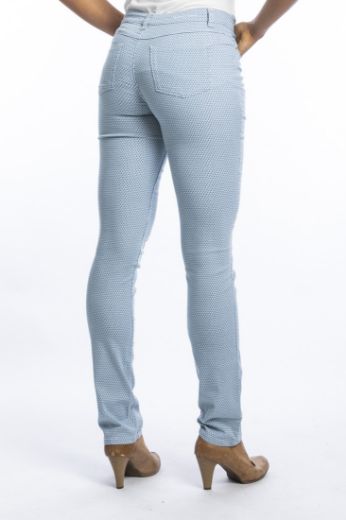 Bild von Tall Wonderjeans Classic L38 Inch, rain drop print