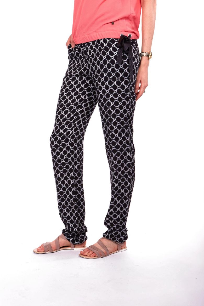 Image de Pantalon Barah avec imprimé L36 pouces