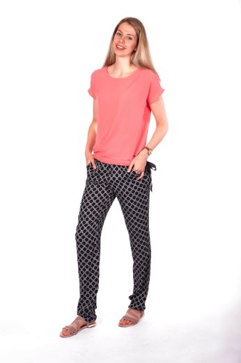 Image de Pantalon Barah avec imprimé L36 pouces