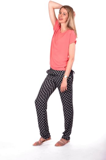 Image de Pantalon Barah avec imprimé L36 pouces