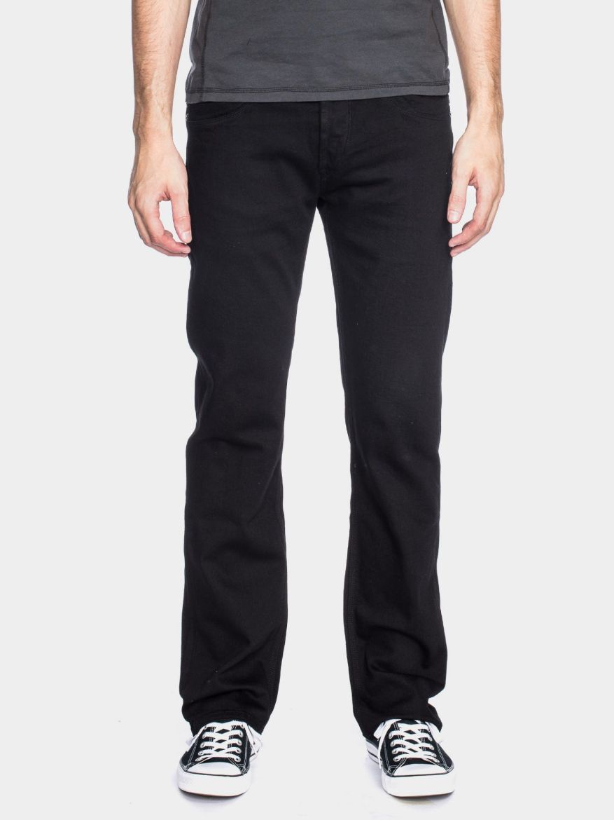 Image de Jeans Egon L38 longueur, noir