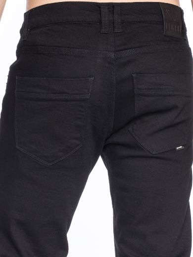 Image de Jeans Egon L38 longueur, noir