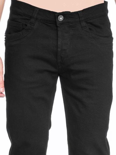 Image de Jeans Egon L38 longueur, noir