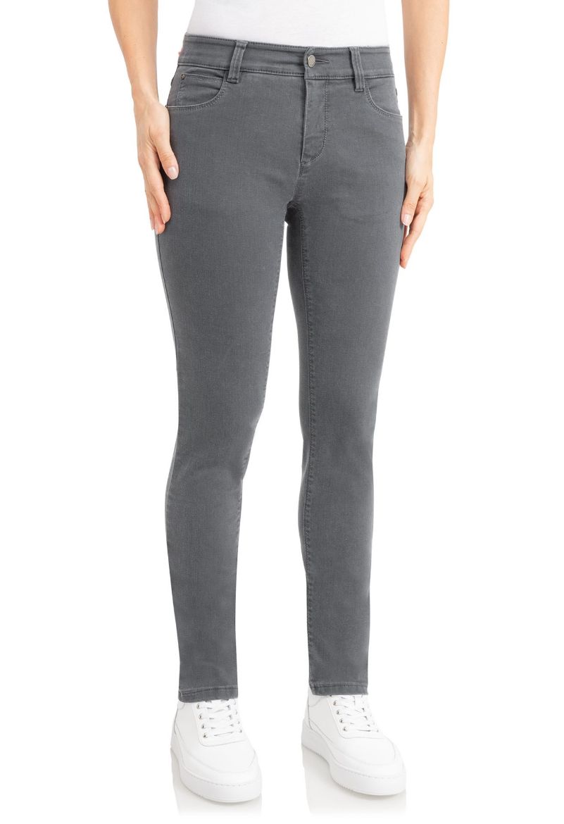 Image de Wonderjeans Classic L34 pouces, gris foncé