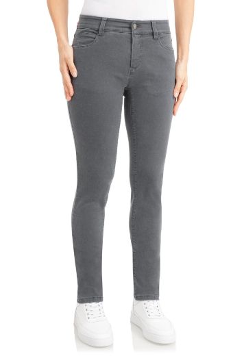 Image de Wonderjeans Classic L34 pouces, gris foncé