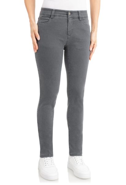 Agrandir l'image de Wonderjeans Classic L34 pouces, gris foncé Image de Wonderjeans Classic L34 pouces, gris foncé