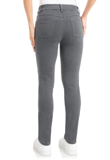 Image de Wonderjeans Classic L34 pouces, gris foncé