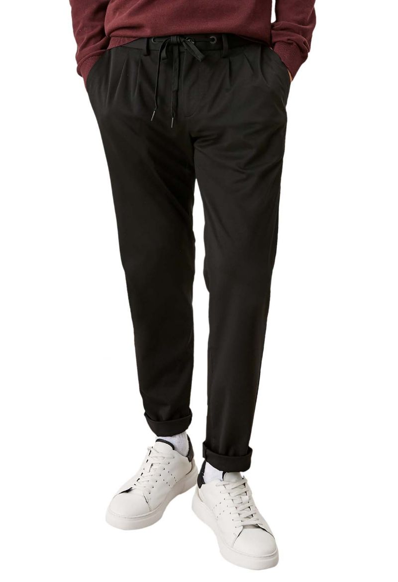 Picture of s.Oliver Tall Jogg-Suit trousers, black