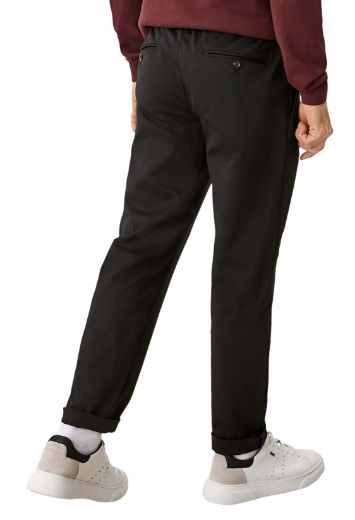 Picture of s.Oliver Tall Jogg-Suit trousers, black