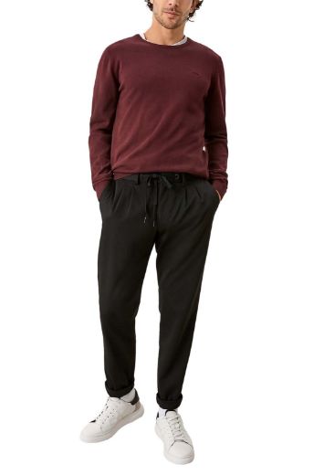 Picture of s.Oliver Tall Jogg-Suit trousers, black