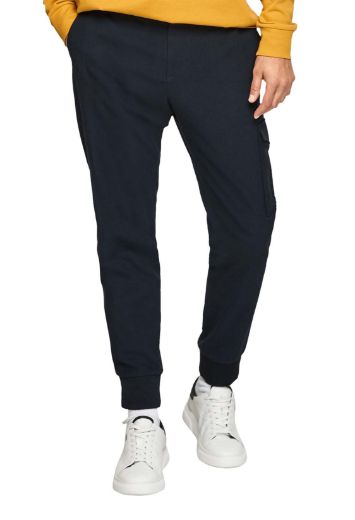 Picture of s.Oliver Tall Jogg cargo trousers, dark blue