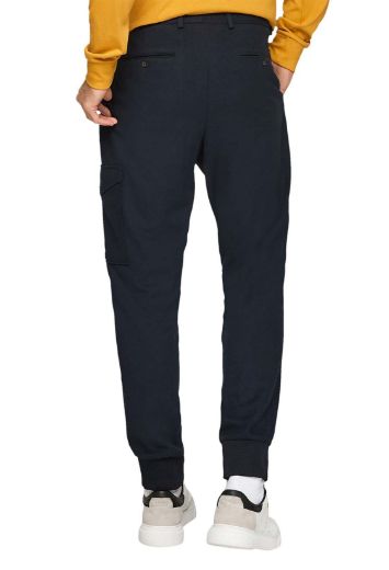 Picture of s.Oliver Tall Jogg cargo trousers, dark blue