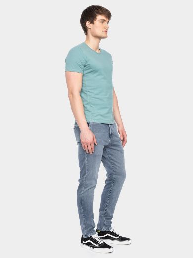 Bild von Tall Unisex Jeans Chino Bull, denim blue grey