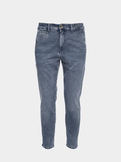 Bild von Tall Unisex Jeans Chino Bull, denim blue grey