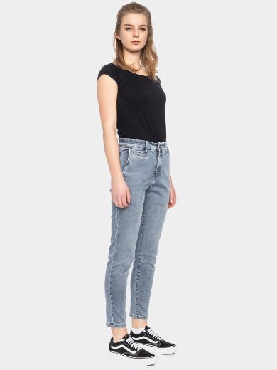 Bild von Tall Unisex Jeans Chino Bull, denim blue grey