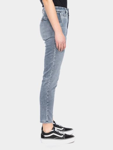 Bild von Tall Unisex Jeans Chino Bull, denim blue grey