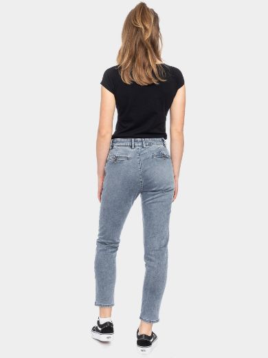 Bild von Tall Unisex Jeans Chino Bull, denim blue grey