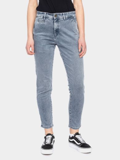 Bild von Tall Unisex Jeans Chino Bull, denim blue grey