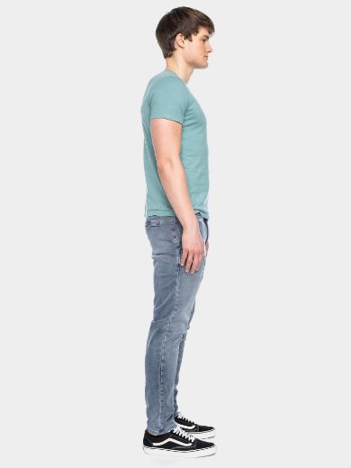 Bild von Tall Unisex Jeans Chino Bull, denim blue grey