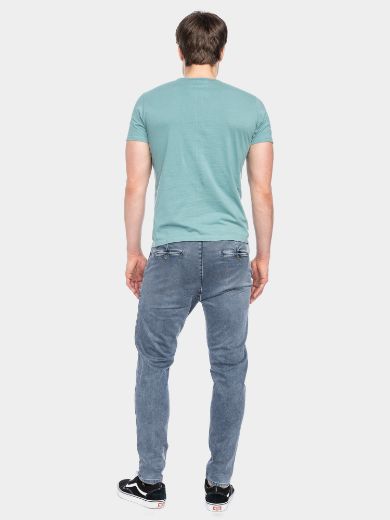 Bild von Tall Unisex Jeans Chino Bull, denim blue grey