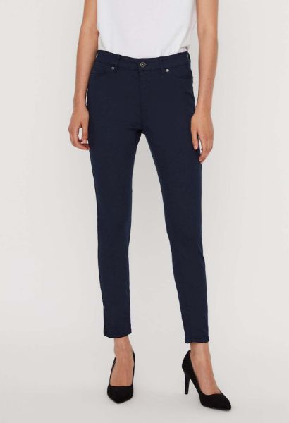 Agrandir l'image de Vero Moda Tall Hotseven Slim Fit Pantalon Zip Longueur Cheville Image de Vero Moda Tall Hotseven Slim Fit Pantalon Zip Longueur Cheville