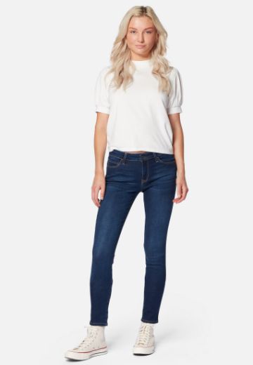 Picture of Mavi Jeans Adriana Super Skinny L34 & L36 & L38 Inch dark brushed denim