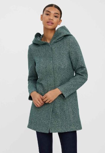 Picture of Vero Moda Tall Verodona Hooded Transitional Coat